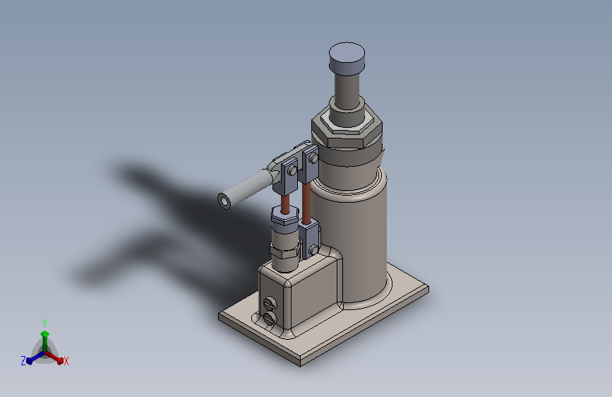 汽车千斤顶模型=65656=20