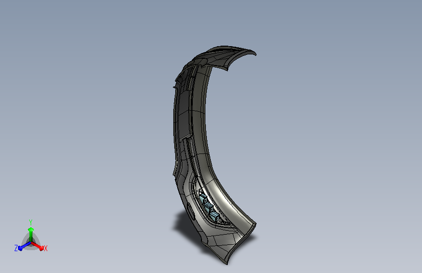 汽车前保险杠造型数据=703901=50