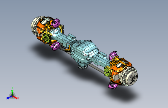 汽车前桥转向=1208309=80