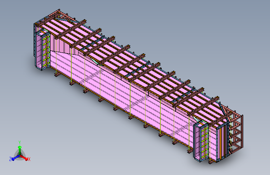 桥梁盖梁钢模板=609260=25