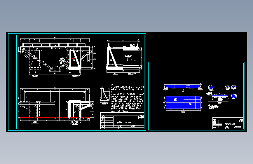 桥设计施工图及配筋图-8m跨6m宽=826766=30