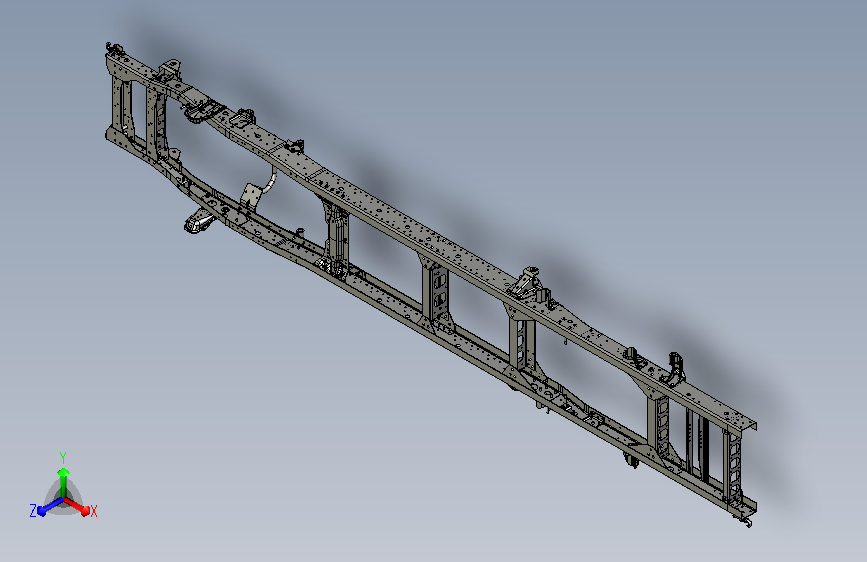 轻卡车架装配总成=839985=50