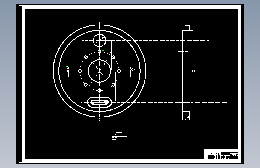 轻型货车鼓式制动器设计cad图=570390=250