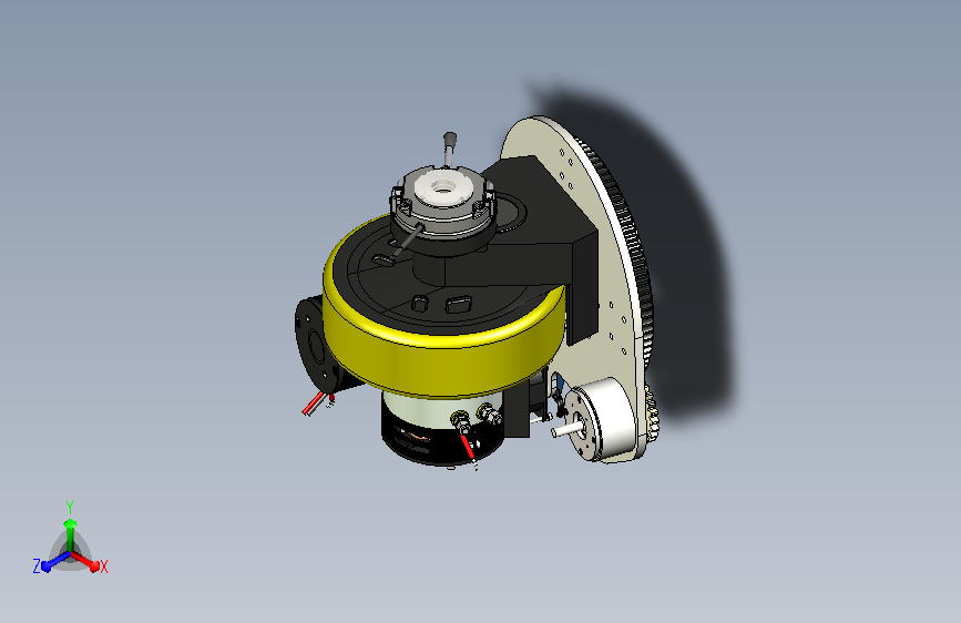 驱动舵轮-重载牵引=423802=15