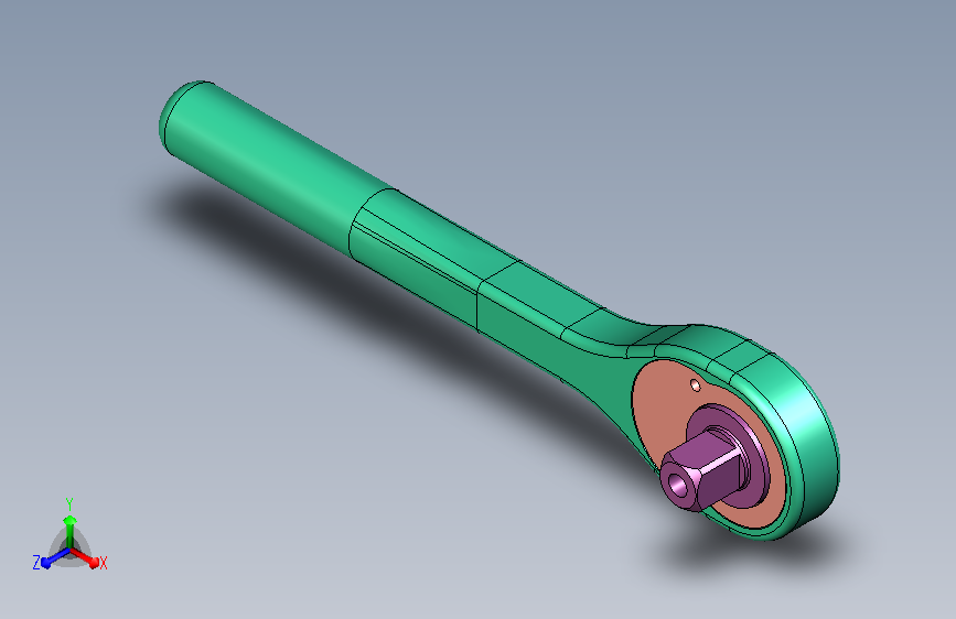 全结构棘轮扳手=435385=50