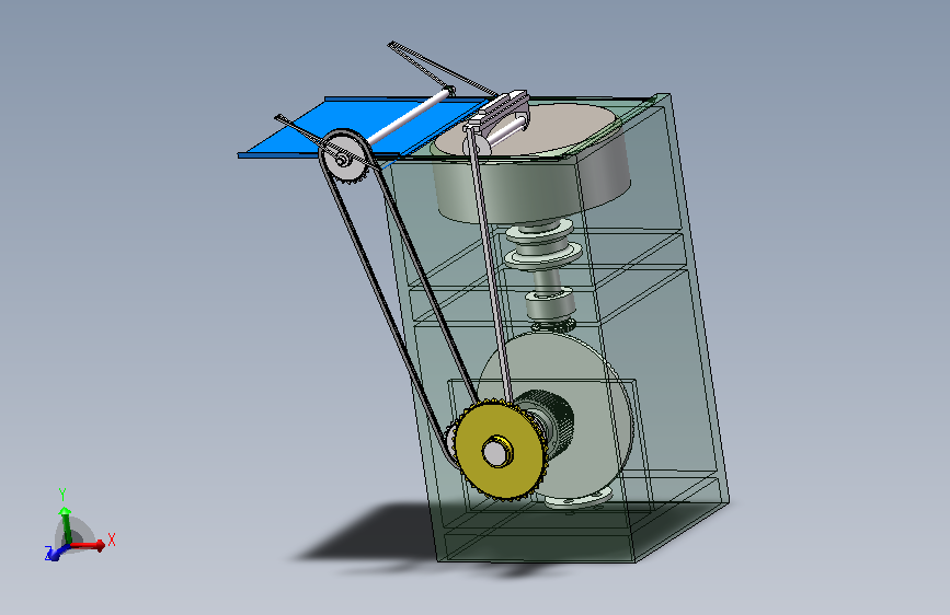 全自动煎饼机总体机械设计=1027533=750