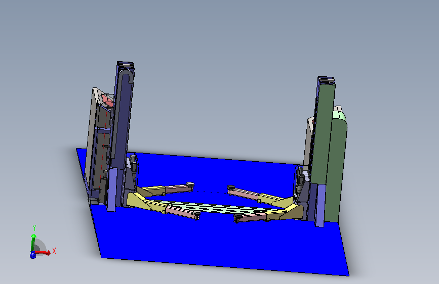 全自动双柱(汽修)升降机=1419373=300