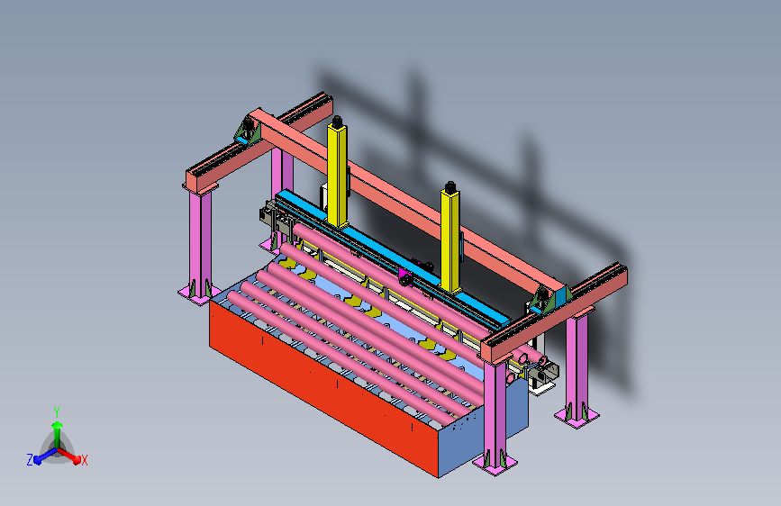 桁架钢管搬运 1298451