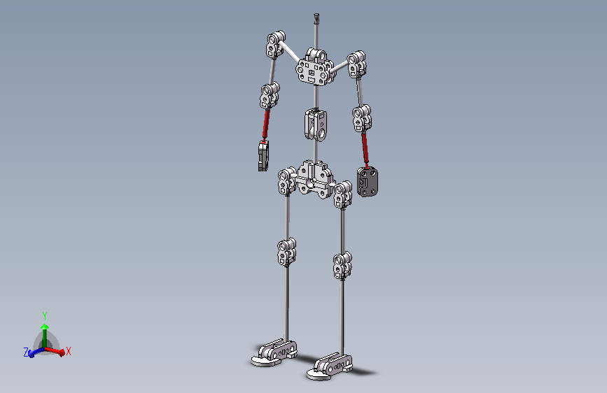 人形金属骨骼=421991=20