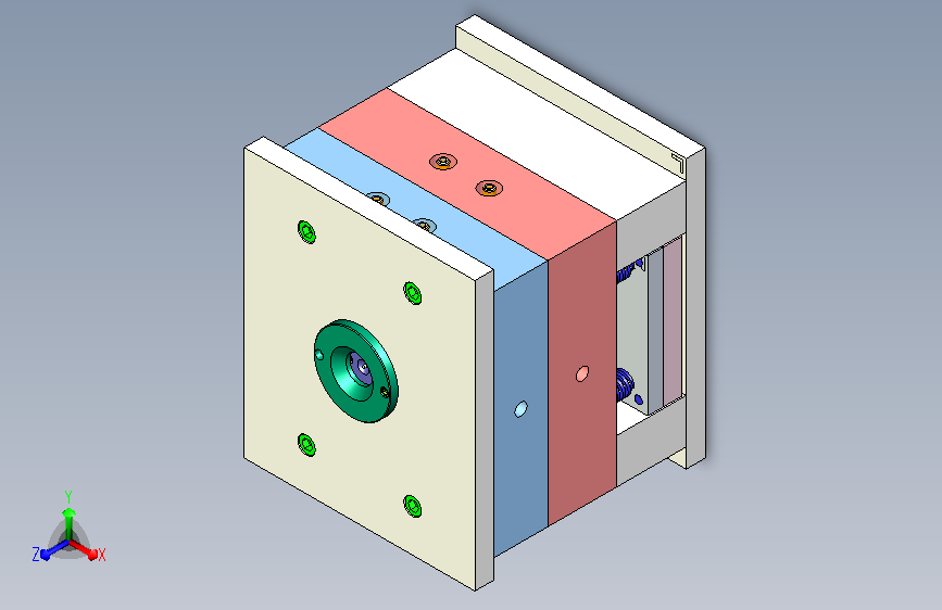 荣耀手机保护壳注塑模具设计（包含三维）=300573=250