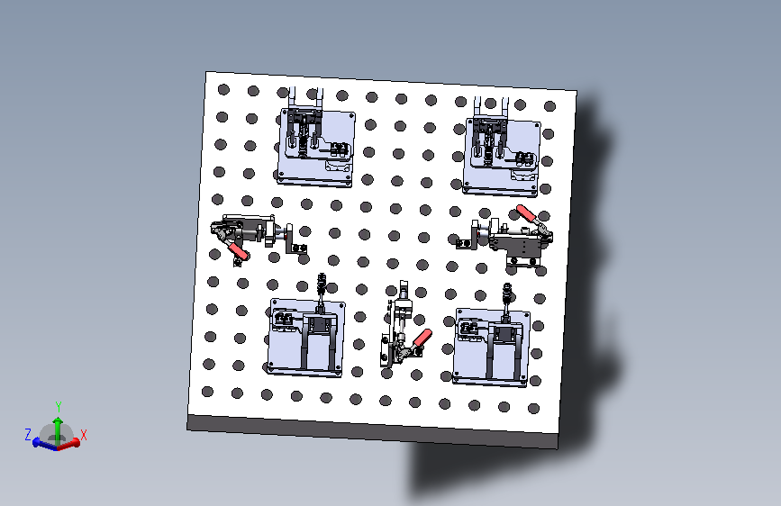 柔性平台上的定位工装模拟=1186583=200