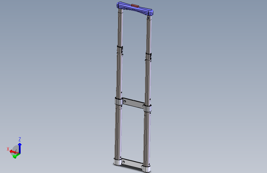 三节伸缩拉杆=211550=0