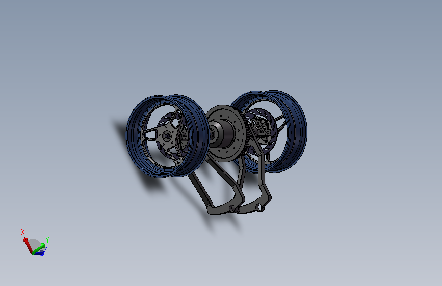 三轮车传动轴模型=343190=20