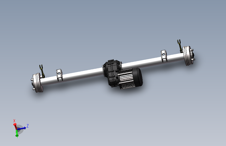三轮车后桥=1526497=0