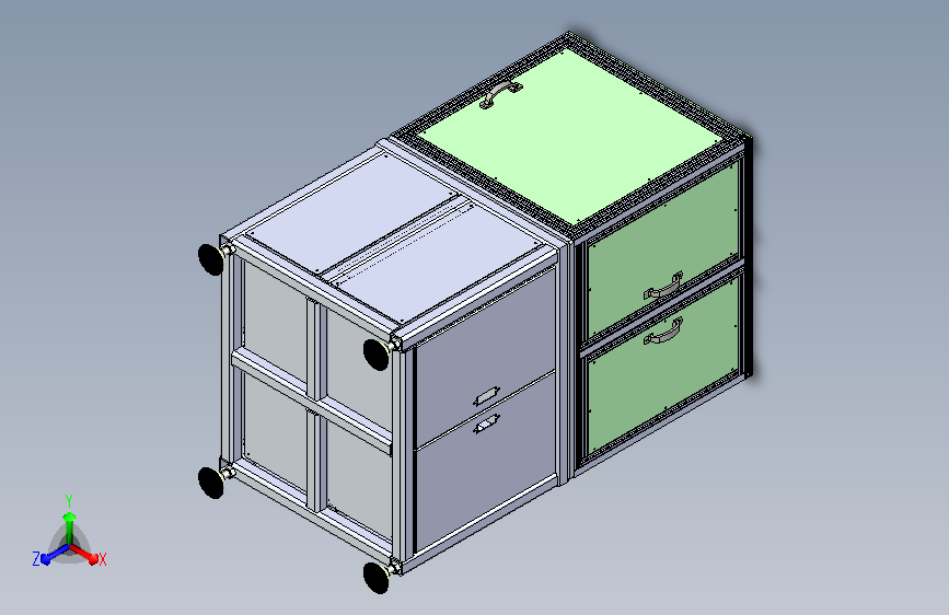 三轴机械手自动贴标设备图=572557=80