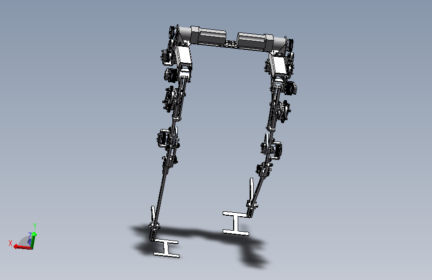 下肢外骨骼（带传动）