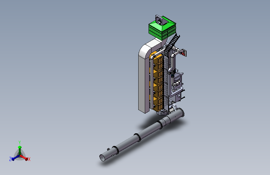 RCO活性炭吸附脱附和催化燃烧设备