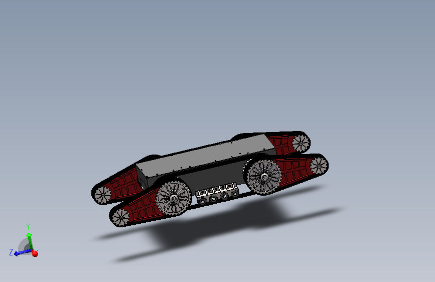 四摆臂六履带底盘=1645873=500