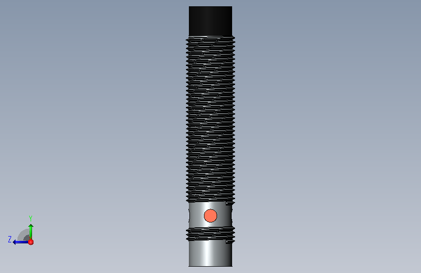 PS2-08M40 带 M8 3孔连接器