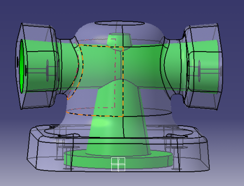 工业水管双通头