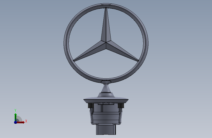 梅赛德斯奔驰标志