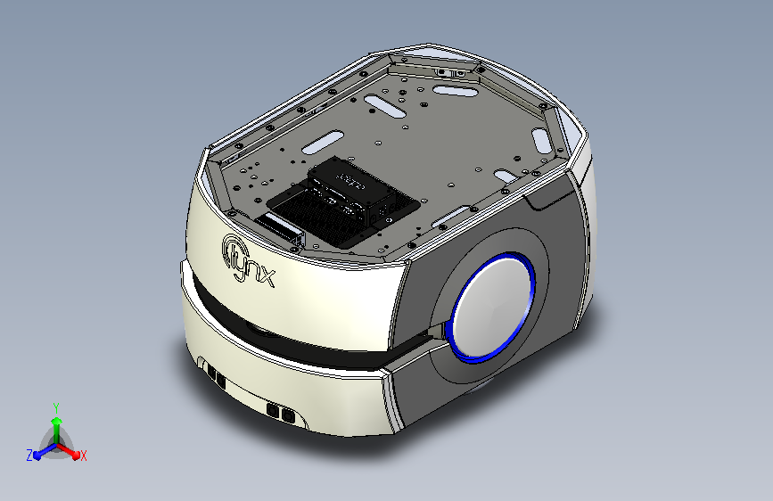 某Adept AGV模型 (1)