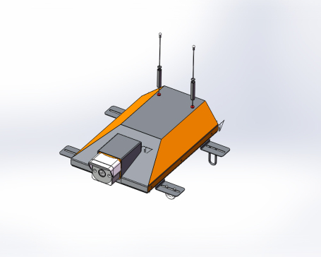 某叉车AGV 控制箱