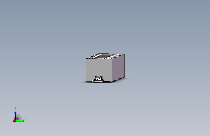 运粮车模型数据