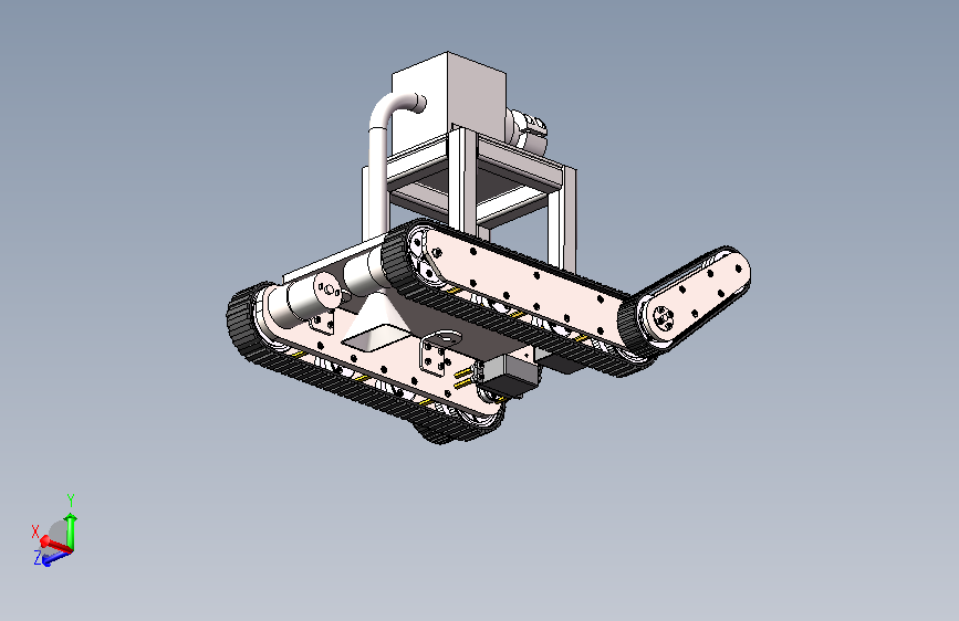 扫楼梯机器人设计=1640979=750