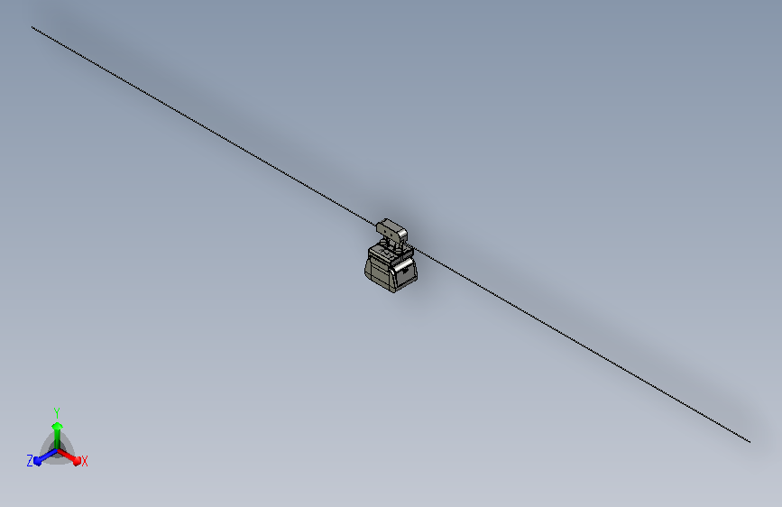 山地果橙索道式装卸运输系统的结构设计=1607650=380