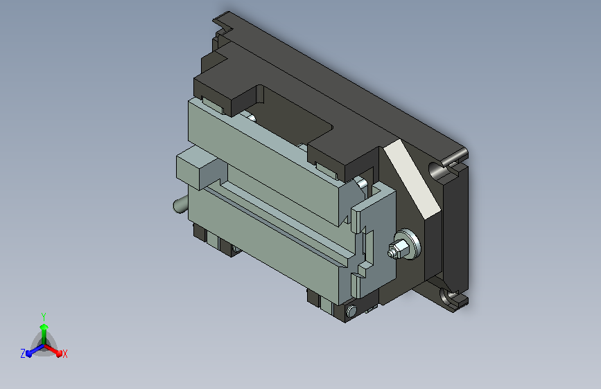 上刀架座粗精刨燕尾槽夹具设计=796660=520
