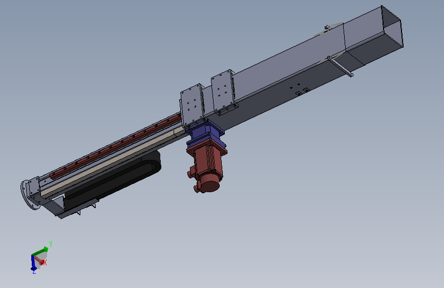 上下伸缩轴=735567=50