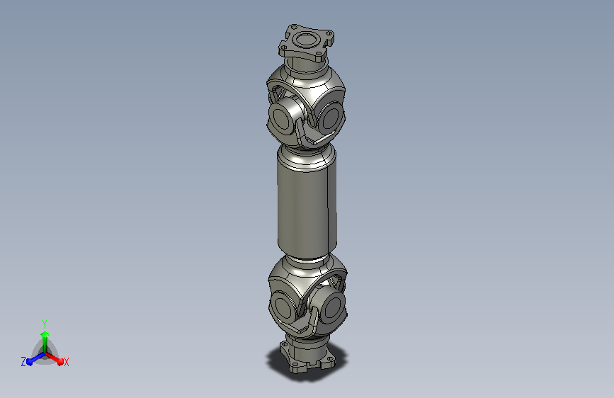 十字轴式万向节传动轴设计模型=627245=60