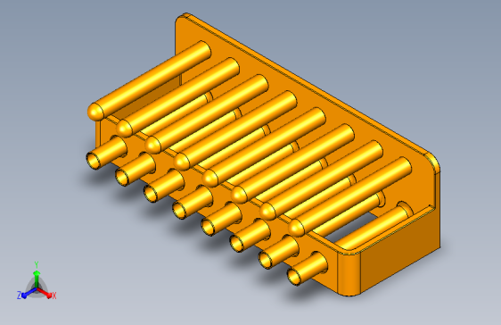 试管架模型=700188=15