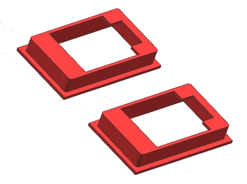 收纳箱盖塑胶模具设计=1556127=60