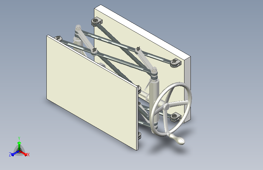 手动旋转剪叉升降台=1567540=0