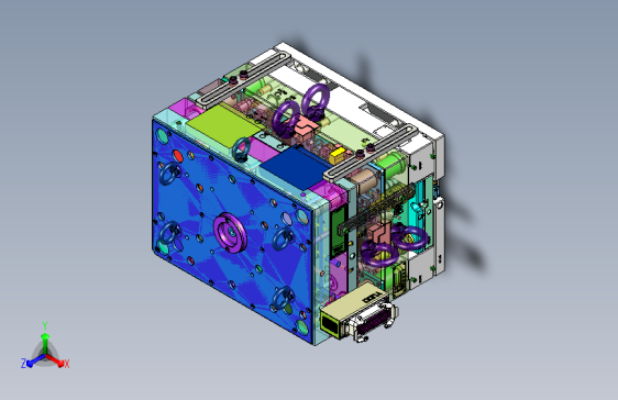 手机镁合金中框压铸模具=1656521=40