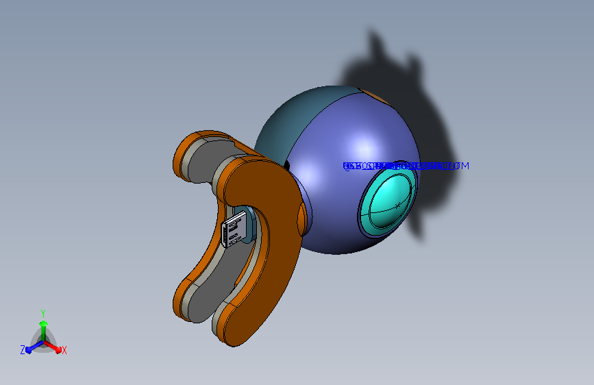 手机外接直播摄像头结构设计=932048=32