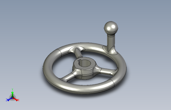 手轮设计模型=79190=0