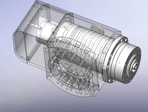 数控加工中心单臂摆头=1653960=35
