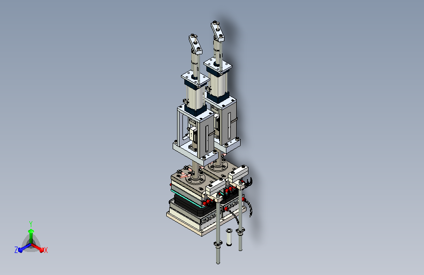 双工位热压成型机构=599309=60