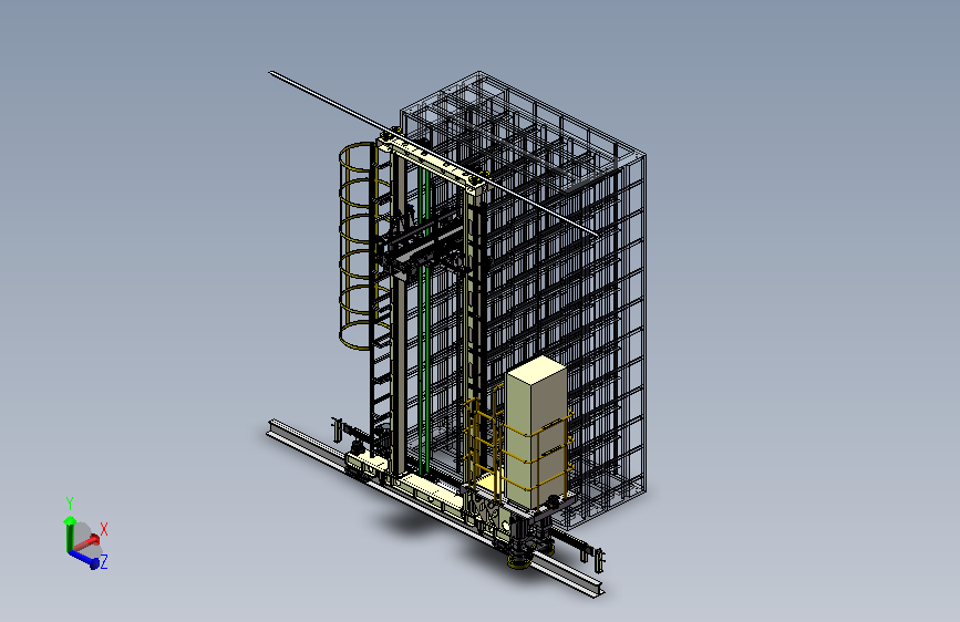 双向双立柱堆垛机=1708776=400