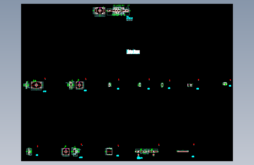 双作用双活塞杆气缸的设计=329318=25
