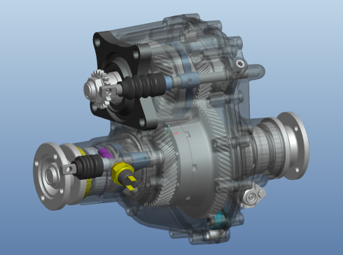 双轴四驱车分动箱=1116682=30