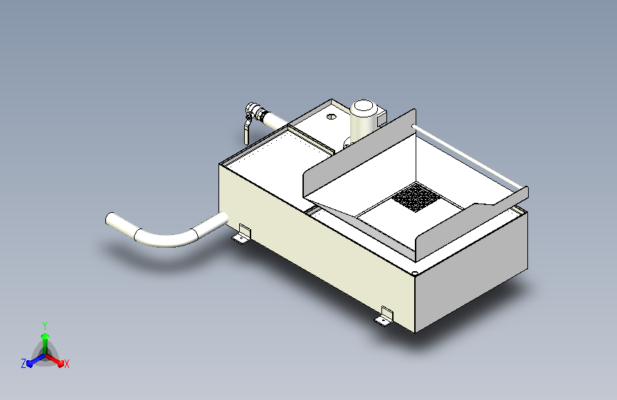 水冷设备箱模型=590330=10