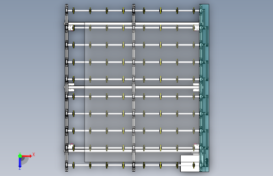 玻璃输送机sw==1124340=100