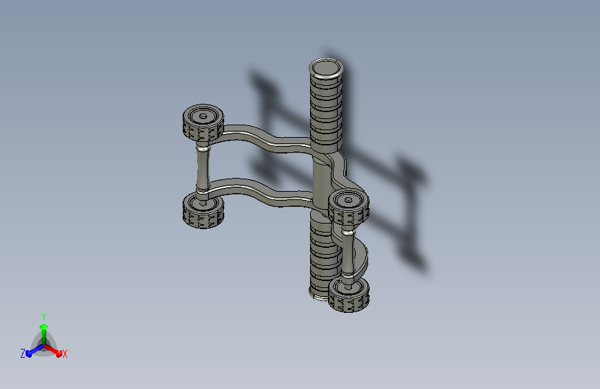 四轮健腹轮模型=532888=50