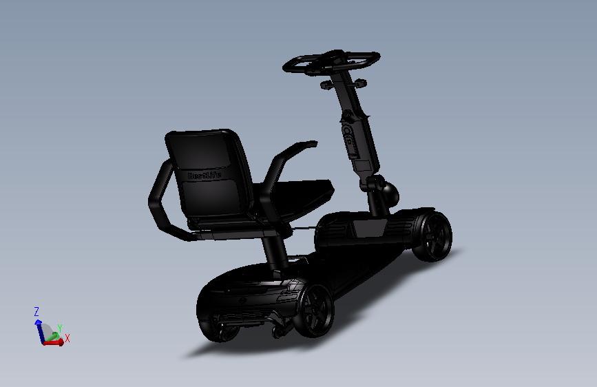 四轮电动车设计模型=422510=25