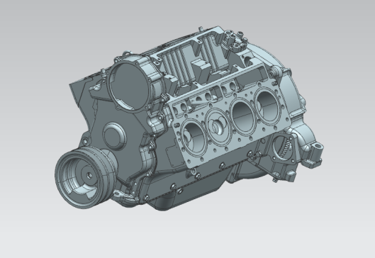 四缸发动机三维=701390=0