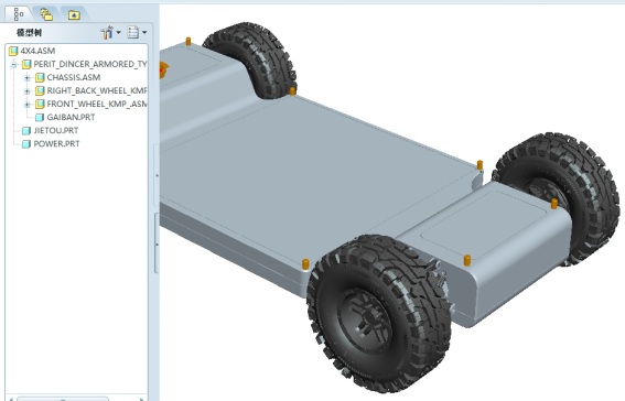 四驱线控底盘=1357726=100